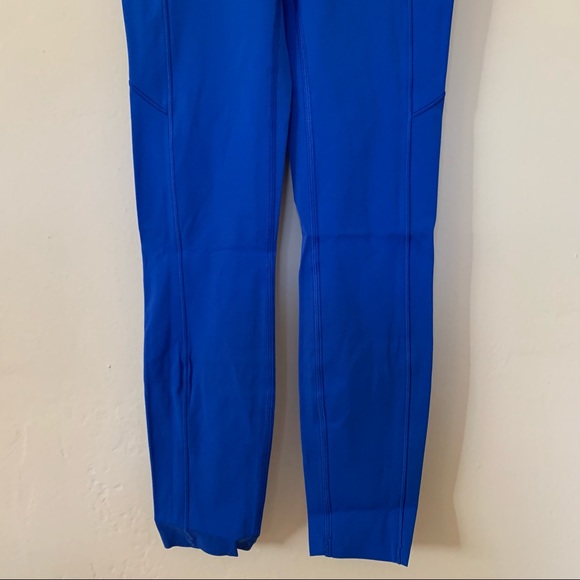 lululemon Fast and Free High-Rise Tight 25" in Blazer Blue Tone Size 4 New NWT - Picture 8 of 17